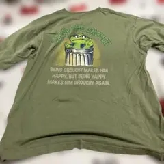Sesame Street Oscar the Grouch Tシャツ
