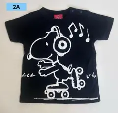 OJICO スヌーピー Tシャツ ブラック　2Aのサムネイル