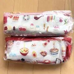 小林キノコ　ペンケース2個セット