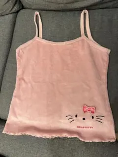pellicule ハローキティ キャミソール ピンク pc agkitty camisole｜PELLICULE | ぺリキュール