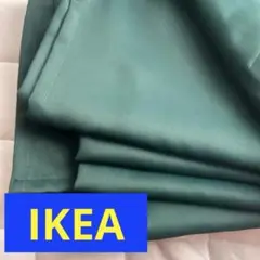 IKEA MAJGULL ダークグリーン カーテン !145x250 cm !