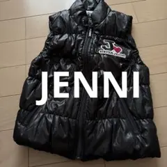 JENNIダウンベスト１４０cm
