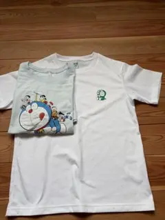 UNIQLO ドラえもん Tシャツ 2枚セットのサムネイル