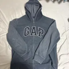 ジップアップパーカー 古着