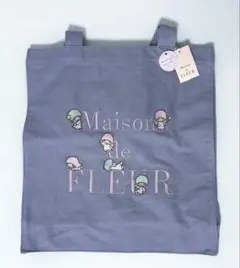 Maison de FLEUR サンリオ キキララ かくれんぼトートバッグ