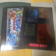 ドラゴンクエスト モンスターズ スーパーライト A4クリアファイル2枚セット