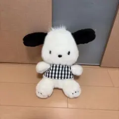 サンリオ ポチャッコ ポージングドール チェックデザイン バースデー ぬいぐるみのサムネイル