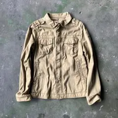 Abercrombie & Fitch ミリタリー　センチネルジャケット.