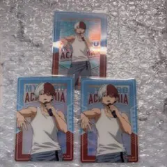 僕のヒーローアカデミア オーロラアートコレクション 轟焦凍　２種 クリアカード