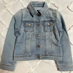 babyGAP デニムジャケット Gジャン 110 美品　ベビーギャップ