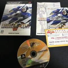 ps2 FORMULA FRONT ARMORED CORE アーマードコア