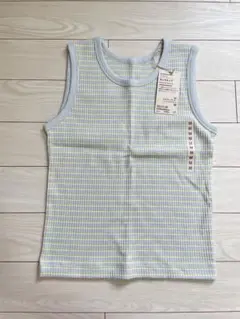 MUJI ストライプ タンクトップ Mサイズ