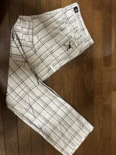 OAKLEY オークリー ゴルフパンツ メンズ 32 チェック ストレッチ