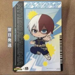 僕のヒーローアカデミア　くら寿司　マルチシートコラボ 轟焦凍　ショート　ヒロアカ