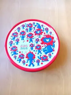 EXPO 2025 　万博キャラクター　ミャクミャク　クッキー缶