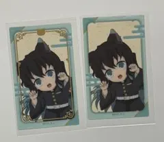 鬼滅の刃 ナンジャタウン クリアカード クリカ 時透無一郎