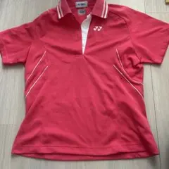 YONEX ピンクユニフォーム　Tシャツ