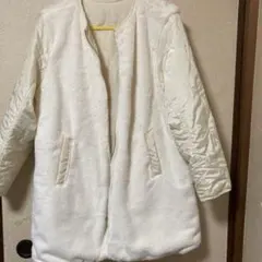 キルティングボアジャケット