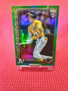 ローガン・デービッドソン Topps MLB 99シリ アスレチックス