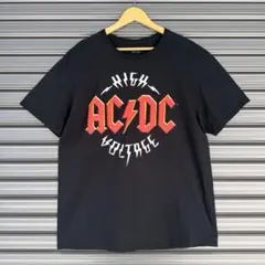 AC/DC High Voltage バンドTシャツ ブラック 美品のサムネイル