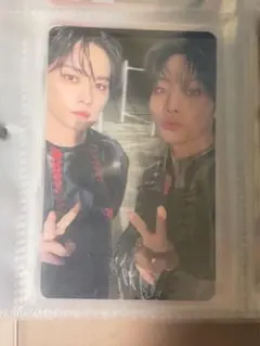 stray kids タレントカード