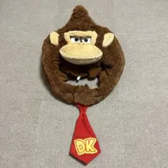 ドンキーコング ぬいぐるみ帽子 DKネクタイ付き