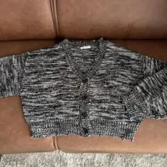 INGNI クロップドカーディガン