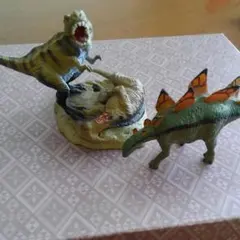 恐竜フィギュア2点セット