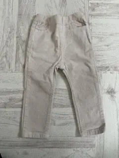 petit main コーデュロイパンツ 90cm ベージュ