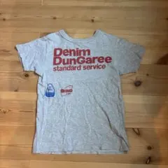 DENIM DUNGAREE Tシャツ 140cm グレーのサムネイル