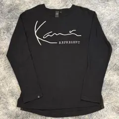 KARL KANI カールカナイ ロンT ロゴ ブラック Lのサムネイル