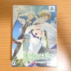 新品 Starry☆Sky 〜in summer〜 Portable 初回限定版
