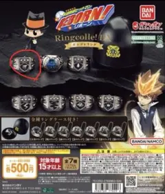 家庭教師ヒットマンREBORN! Ringcolle! DX ボンゴレリング　嵐