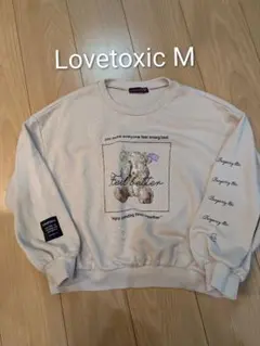 Lovetoxic M 長袖カットソー