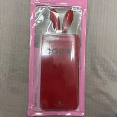 iPhone 7 Plus / 8 Plus用 うさぎ耳ケース