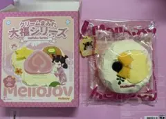【未使用】　mellojoy メロジョイ　大福　マンゴードリアン　スクイーズ