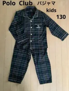 Polo Club☆ 前開きパジャマ　130