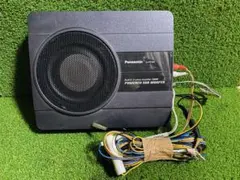 Panasonic パナソニック　CJ-PS1200 サブウーファー Panasonic - パナソニック アンプ内蔵サブウーハー CJ-PS1200
