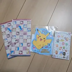 ポケットモンスター・ドラえもん　サンリオぽち袋