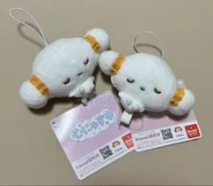 ラウンドワン限定 サンリオ こぎみゅん むにゃすやマスコット vol.3 2個