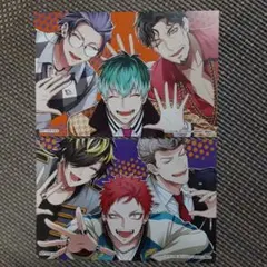 【非売品】 ヒプノシスマイク　購入特典　イラストカード 2種セット
