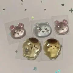 ちいかわ　ボンボンドロップシール　おすそ分け