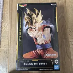 ドラゴンボールZ Grandista-SON GOKU-II フィギュア 孫悟空