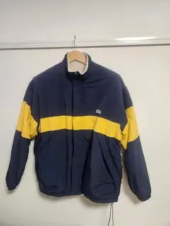 UCLA/ブルゾン/ジャケット/M/ネイビー/イエロー