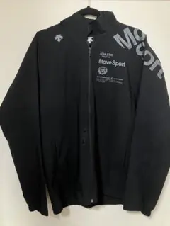 デサント MoveSport メンズ　ウインドブレーカー　破れあり