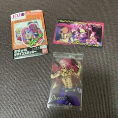 ジョジョ　黄金の風　ディアボロ　デバイスステッカー　ポテチ　ウエハース　カード