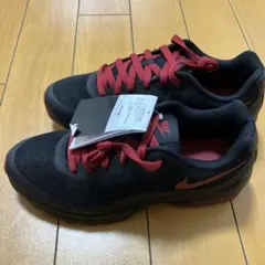 Nike エアマックス ブラック/レッド スニーカー