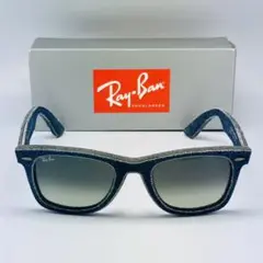 新品☆レイバン☆RayBan☆デニムウェイファーラー☆RB2140F116371