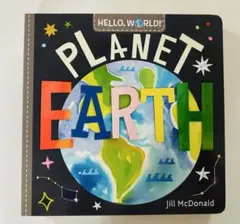 英語絵本　Planet Earth Hello World シリーズ　新品未使用