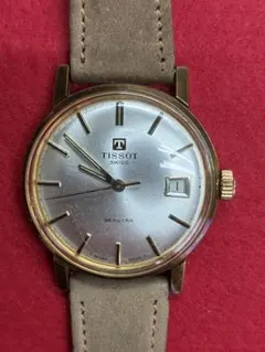 アンティーク時計　TISSOT SEASTAR 自動巻き ※風防に若干キズありのサムネイル